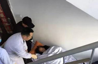 甘德县病人院后返乡