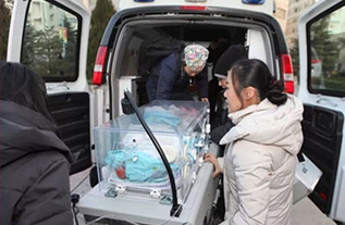 甘德县妇婴监护型护送