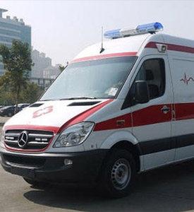 甘德县奔驰凌特重症监护车