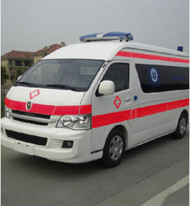 甘德县上汽大通救护车