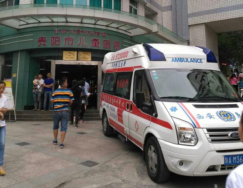 甘德县救护车转院